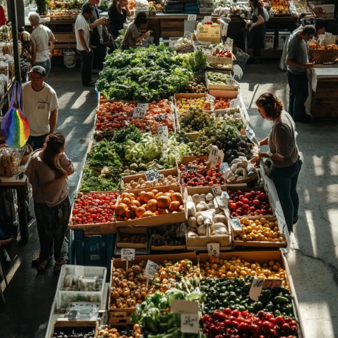 fruit and veg market