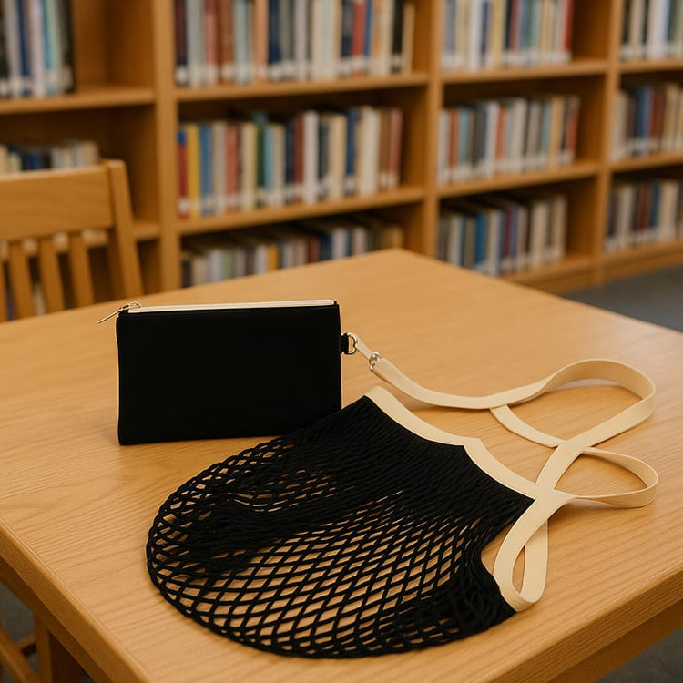 Organic-Cotton-Mesh-Bag-Attachable-Pouch Earth Totes