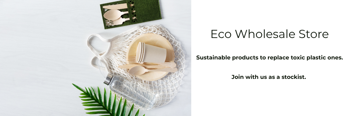 eco wholesale store of sustainable products