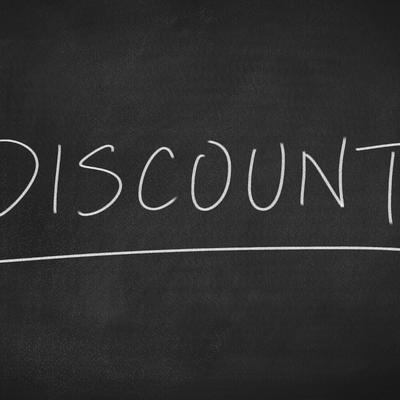 Quantity discounts