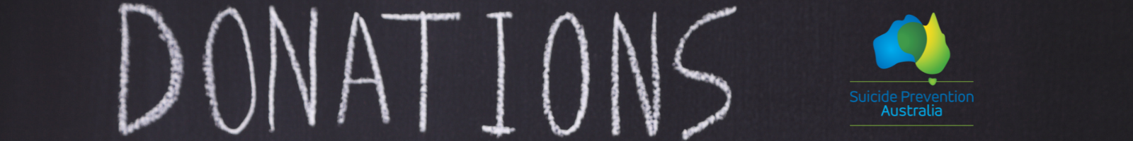 donations image with Suicide Prevention Australia logo on the side